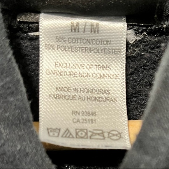 Thrasher Skateboard Magazine Hoodie - Black - Size Medium - Picture 8 of 11